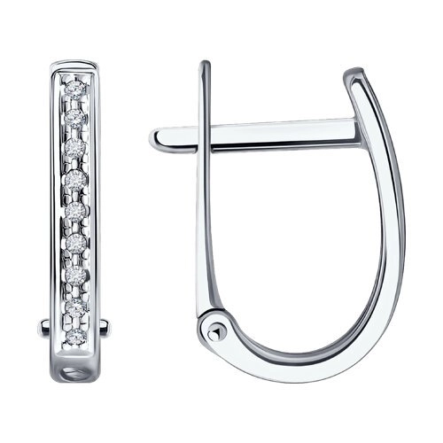 Серьги Sokolov 1022206-3 