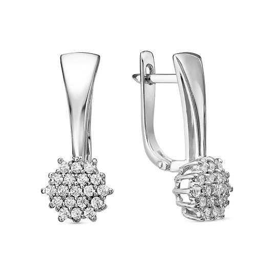 Серьги Goldos С4345-35 4.8гр 