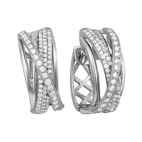 Серьги Goldos С1767-36-G 10,2гр 