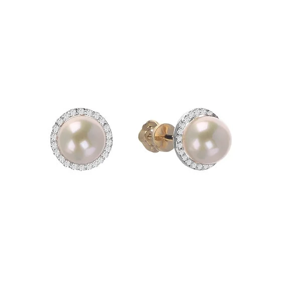 Серьги Goldos С4228-15-G 3,4гр 