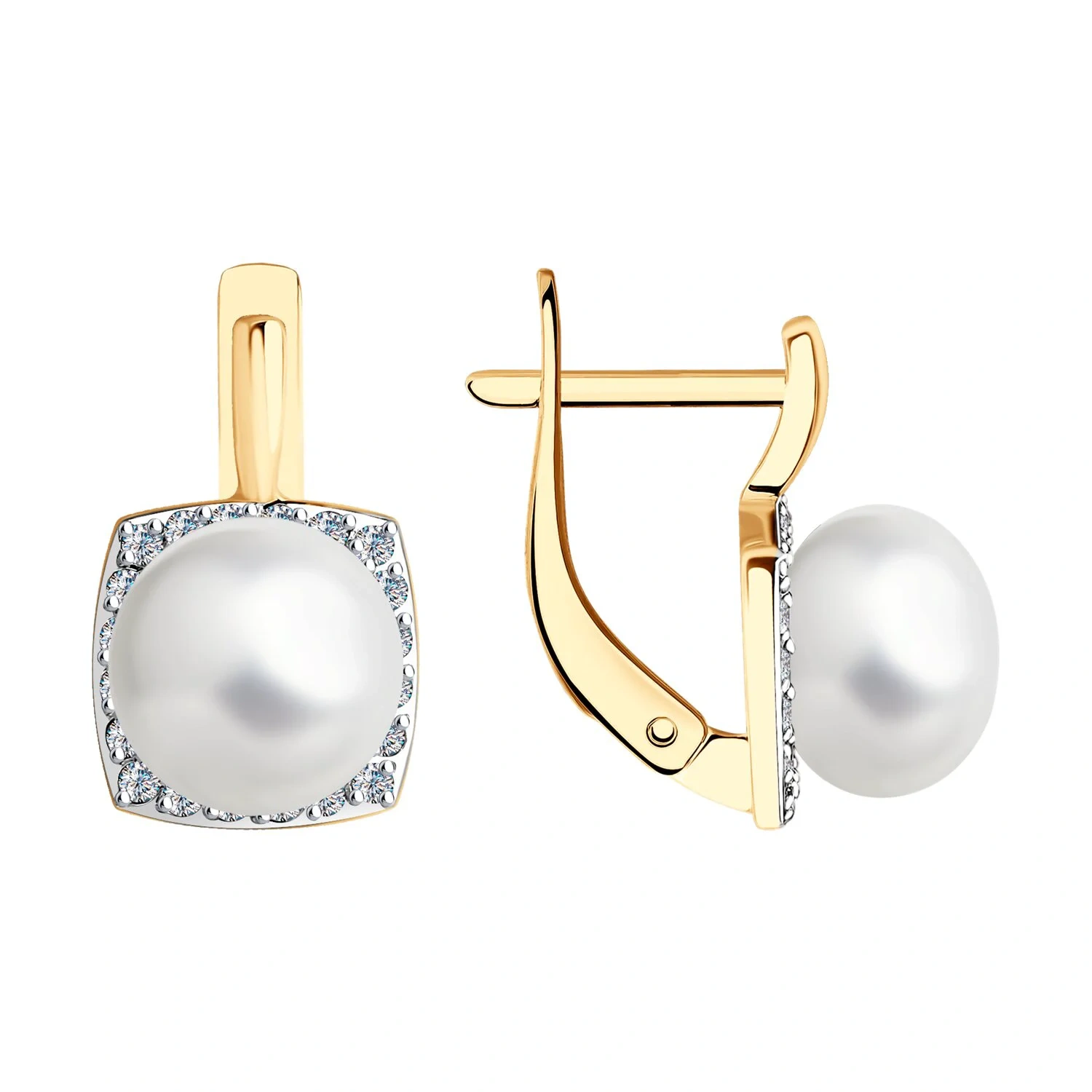 Серьги Sokolov 792329