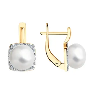 Серьги Sokolov 792329