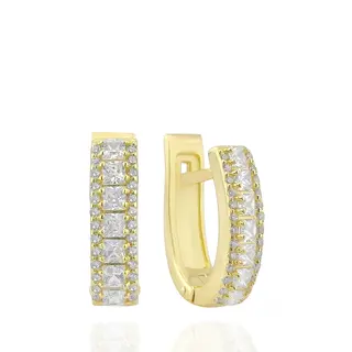 Серьги Goldos 143751 4.3гр 