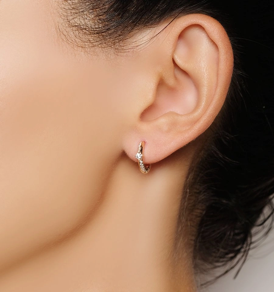 Серьги Эстет 01С115828 2,39гр. 