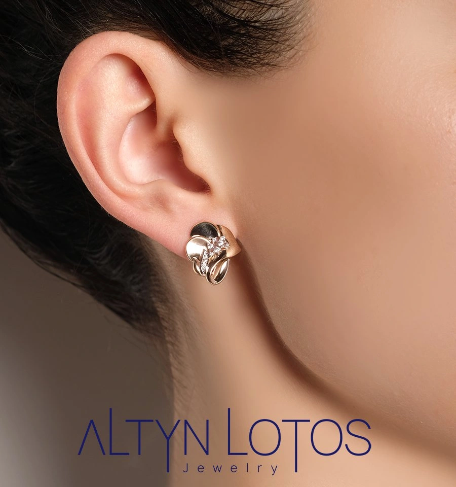 Серьги Династия 019002-1102 2,57гр. 