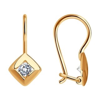 Серьги Sokolov 027174 0,99гр