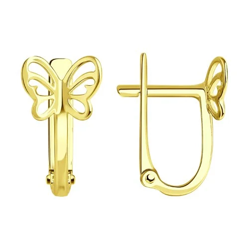 Серьги Sokolov 029059-2 1,33гр. 