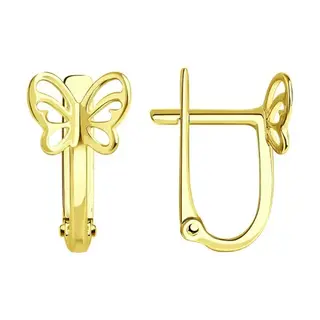 Серьги Sokolov 029059-2 1,33гр. 