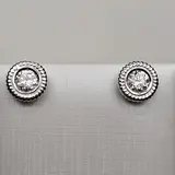 Серьги Deimantas 113848906 0,88ct.  - фото 2