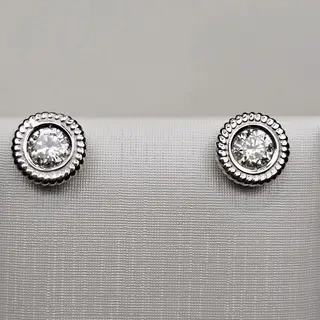 Серьги Deimantas 113848906 0,88ct. 