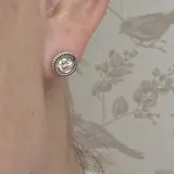 Серьги Deimantas 113848906 0,88ct.  - фото 5