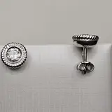 Серьги Deimantas 113848906 0,88ct.  - фото 4