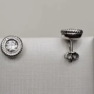 Серьги Deimantas 113848906 0,88ct. 