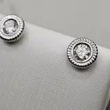 Серьги Deimantas 113848906 0,88ct.  - фото 3