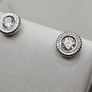 Серьги Deimantas 113848906 0,88ct. 