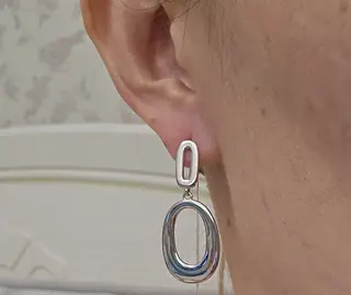 Серьги Deimantas 112926118 5,31гр.  - фото 3