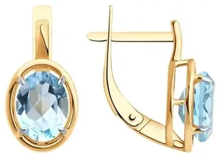 Серьги Sokolov 51-320-01927-1 2.9гр 