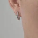 Серьги Deimantas 112615829 2,38гр 0,09ct.  - фото 4