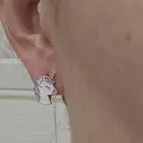 Серьги Deimantas 112936936 2,24гр.  - фото 3