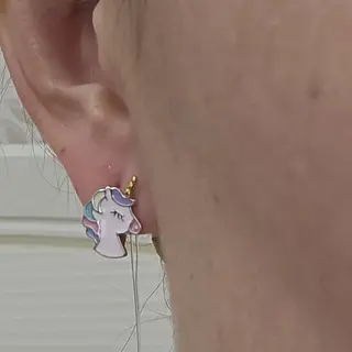 Серьги Deimantas 112936936 2,24гр. 