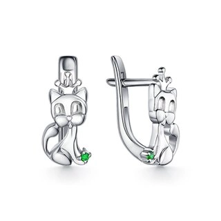 Серьги Veronika Jewelry С230-1077 1,73гр. 