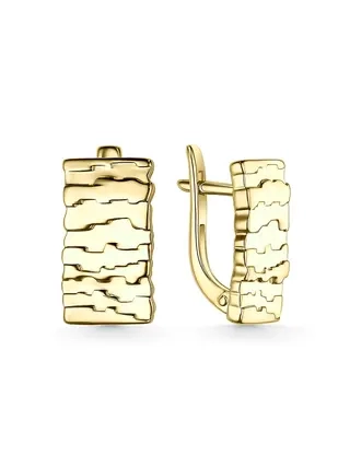 Серьги Veronika Jewelry С300-1642 3.69гр 