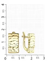 Серьги Veronika Jewelry С300-1642 3.69гр 