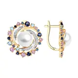 Серьги Sokolov 792232 7,67гр  - фото 2