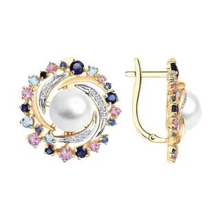 Серьги Sokolov 792232 7,67гр 