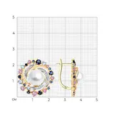Серьги Sokolov 792232 7,67гр 