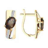 Серьги Spkolov 726029 2,91гр  - фото 2