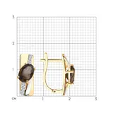 Серьги Spkolov 726029 2,91гр 