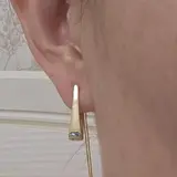 Серьги Deimantas 113170842 3,67гр.  - фото 3