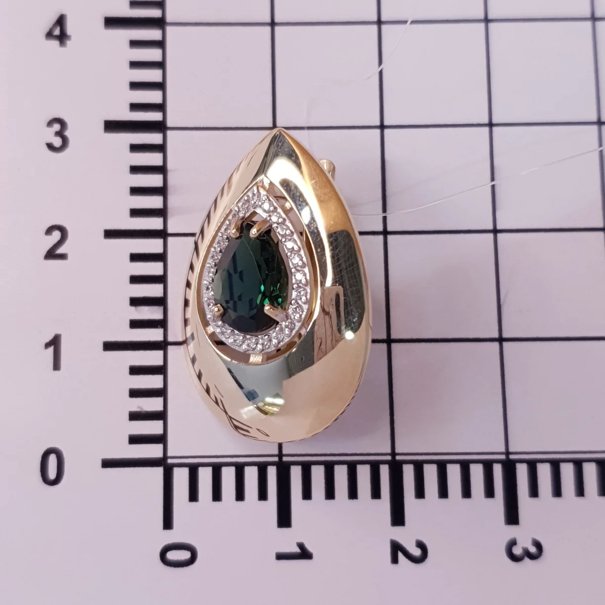 Серьги Sokolov кл4356а 7.03гр 