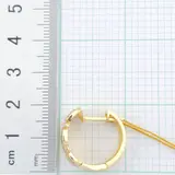 Серьги Goldos С4327-25 8.6гр 