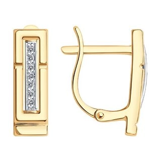 Серьги Sokolov 1021827 