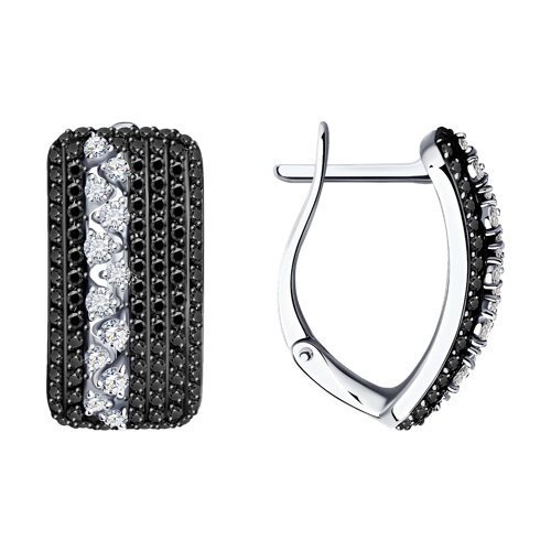 Серьги Sokolov 7020115-3 6,11гр. 