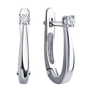 Серьги Sokolov 1022083-3 2,22гр. 