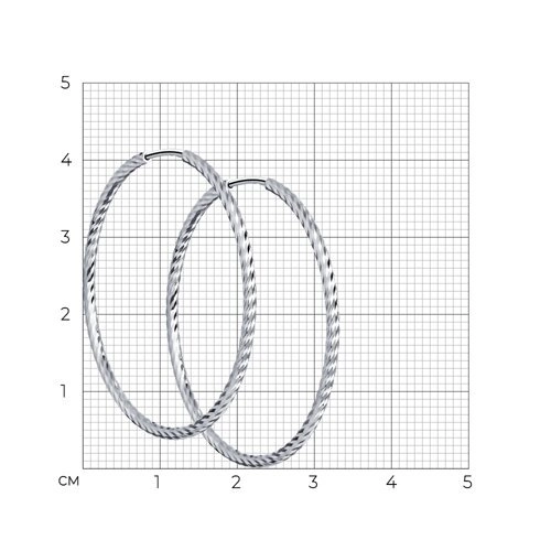 Серьги Sokolov 94140016 2,5гр. 