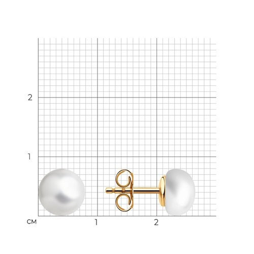 Серьги Sokolov 792301 1,99гр. 