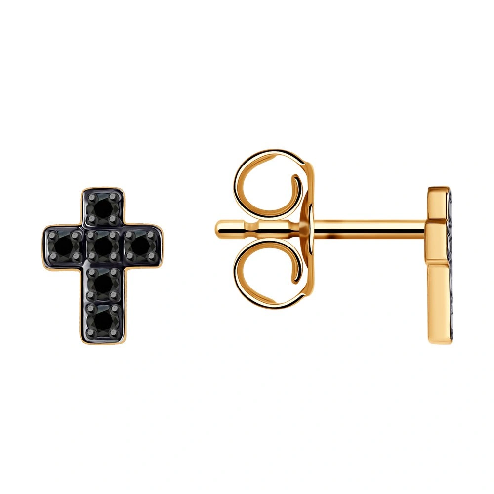 Серьги Sokolov 029559 0,77гр. 