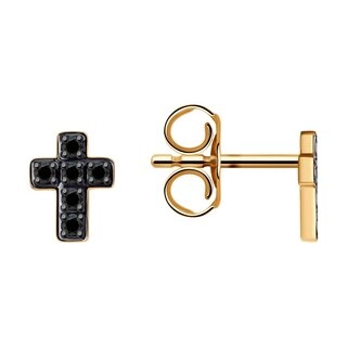 Серьги Sokolov 029559 0,77гр. 