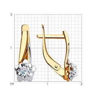 Серьги Sokolov 28323 2,31гр. 