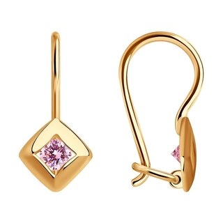 Серьги Sokolov 027222 1,02гр. 