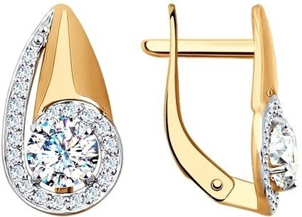 Серьги Sokolov 27604 2,57гр. 