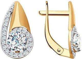 Серьги Sokolov 27604 2,57гр. 