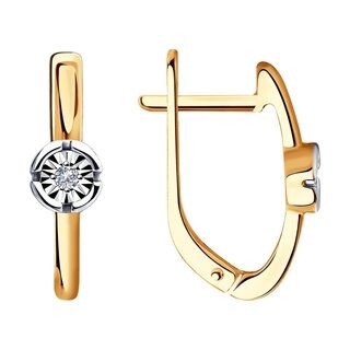 Серьги Sokolov 1021362 2,62гр. 