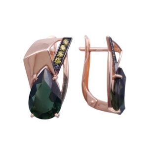 Серьги Александра кл3994а-26-01 4,68гр. 