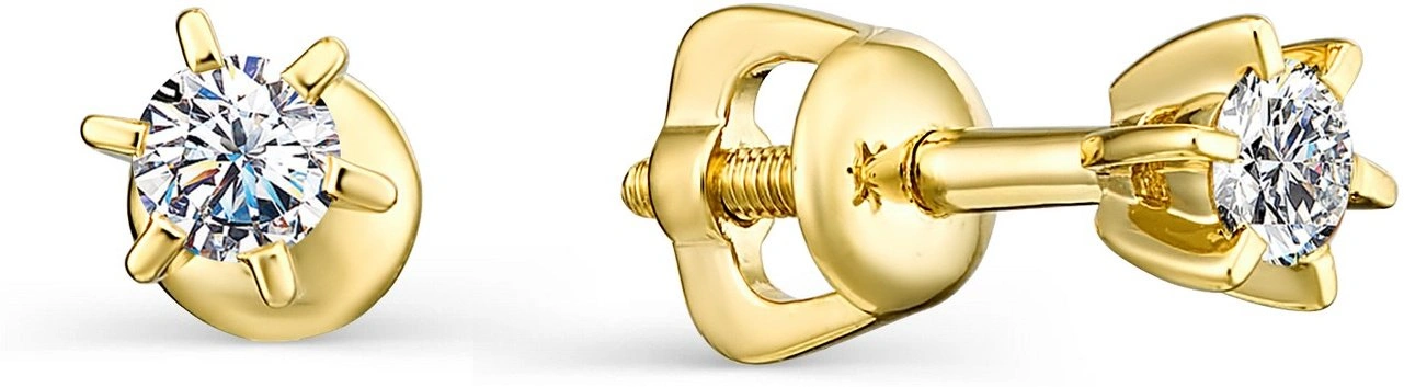 Серьги Алькор 23037-300