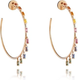 Серьги RF 2275 11,6гр 3,4ct. 